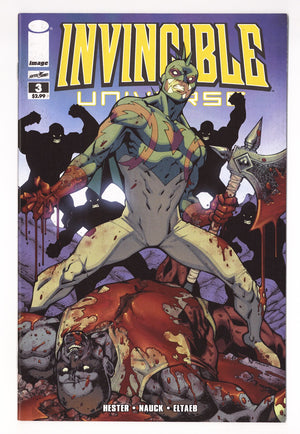Invincible Universe 3 VF+ (8.5) (2013)