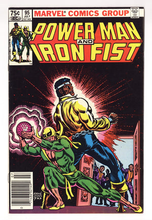 Power Man and Iron Fist Vol 1 95  Mid Grade   (1983)   Canadian Price Variant
