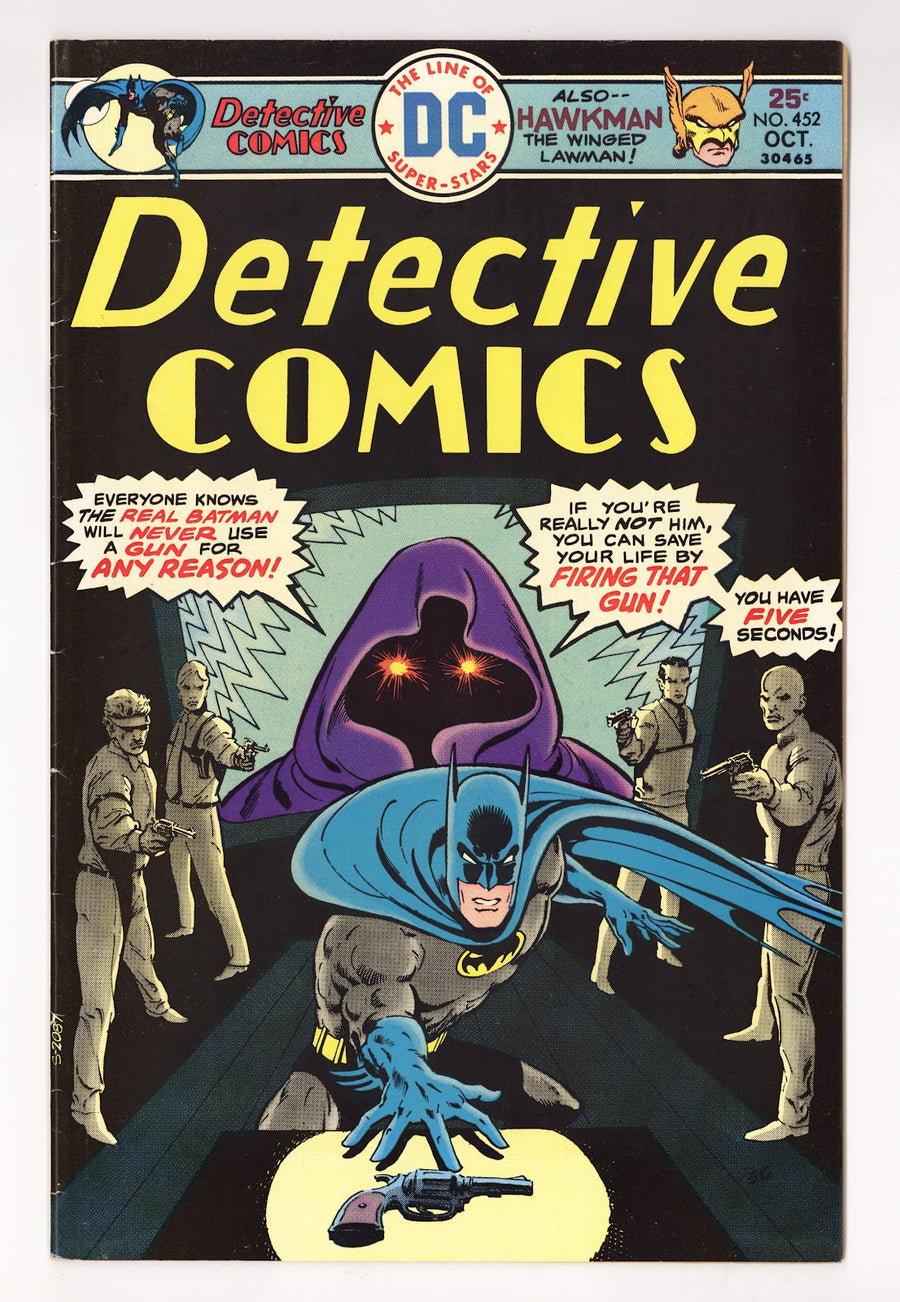 Detective Comics Vol 1 452  Mid Grade   (1975)     