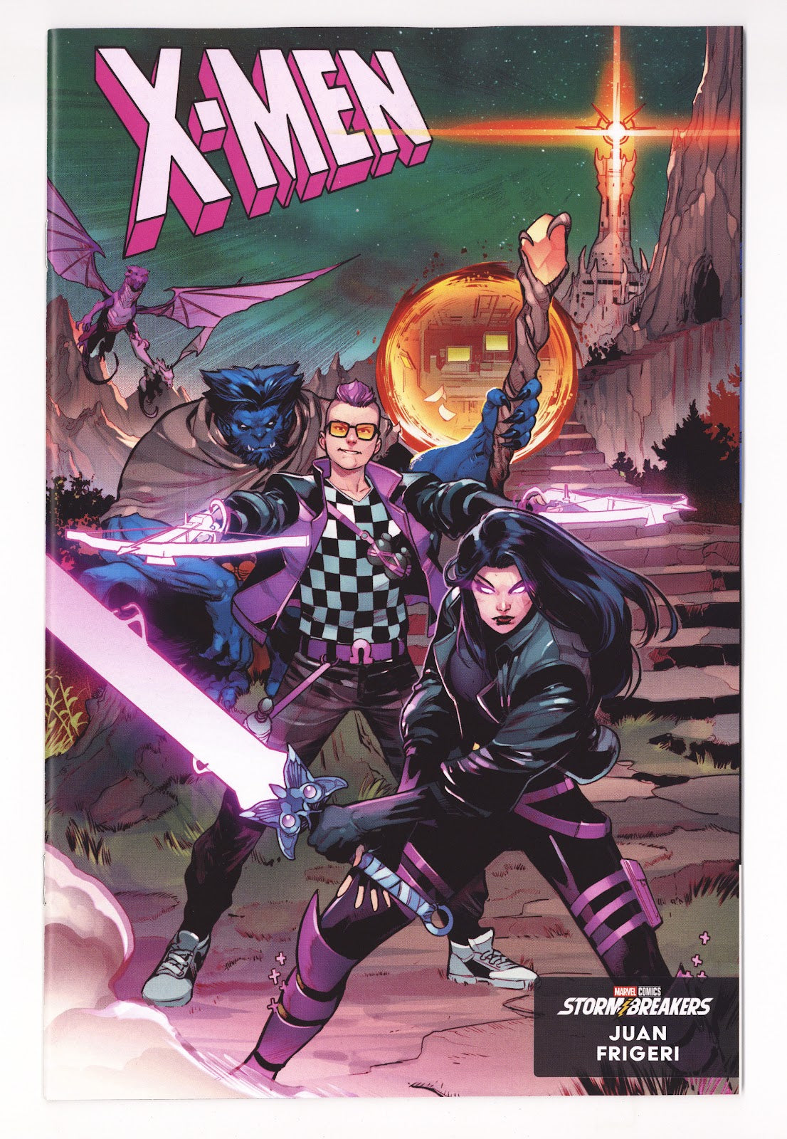 X-Men Vol 6 36 Isekai Variant (2026)