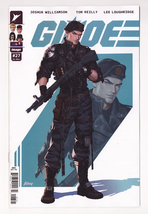 G.i. Joe #27 NM- (9.2) (2026) Yildrim Incentive Variant