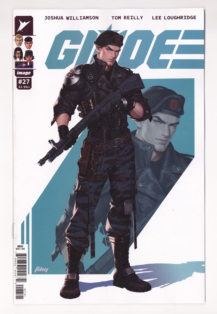 G.i. Joe #27 NM- (9.2) (2026) Yildrim Incentive Variant