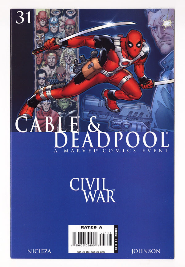 Cable & Deadpool   31  High Grade   (2006)