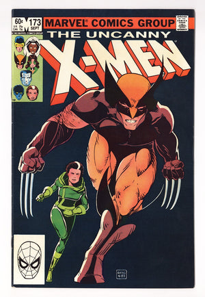 The Uncanny X-Men Vol 1 173  FN+ (6.5)   (1983)