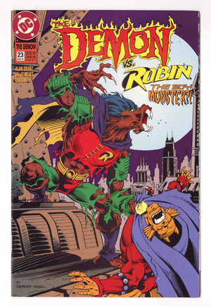 The Demon Vol 3 23  Mid Grade   (1992)