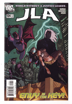 JLA 124 High Grade (2006) Direct Sales