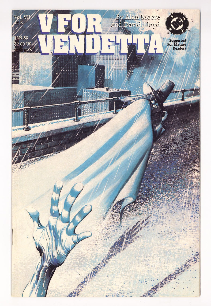 V for Vendetta   7  Mid Grade   (1989)     