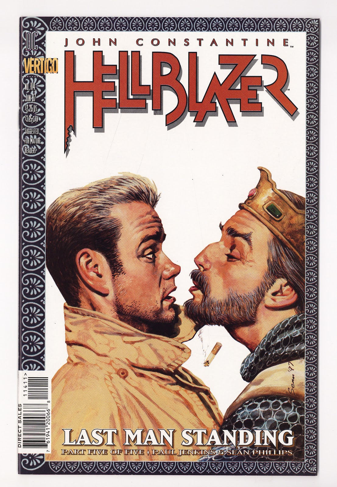 Hellblazer Vol 1 114 High Grade (1997) 