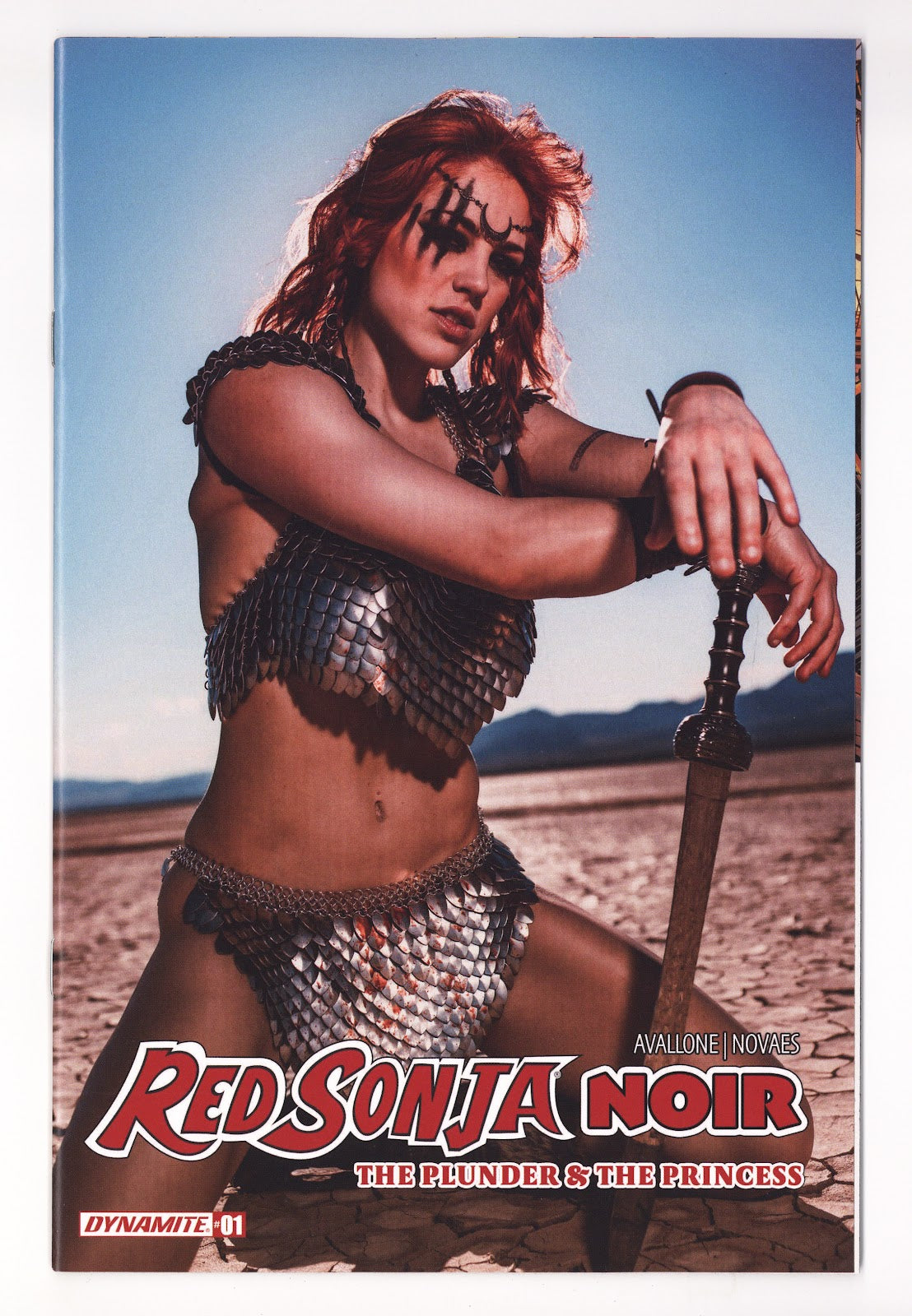 Red Sonja Noir The Plunder And The Princess 1 Photo Variant (2026)