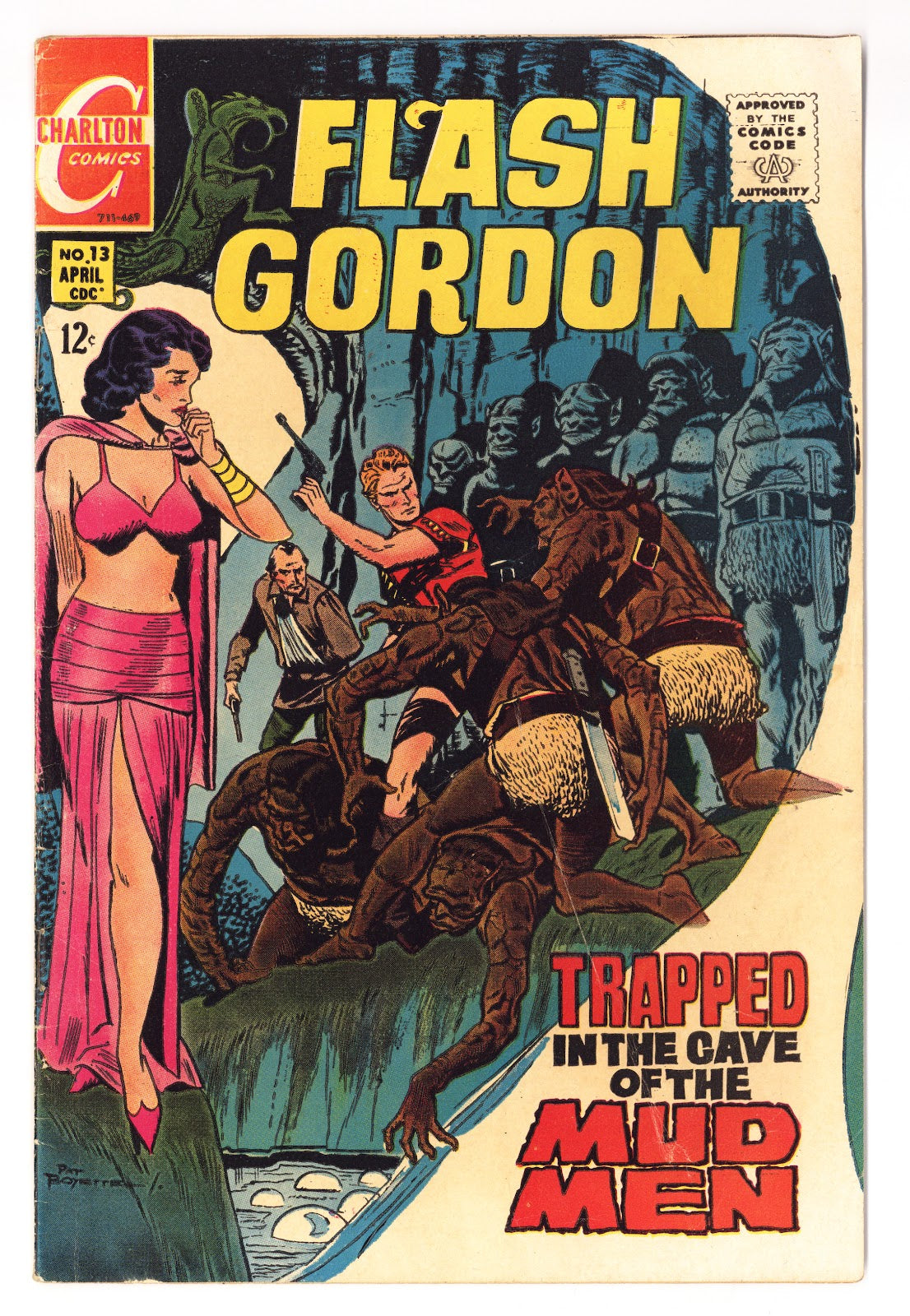 Flash Gordon Vol 2 13  Low Grade   (1969)