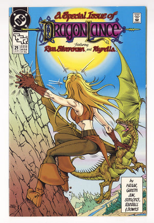 Dragonlance Comic Book   21  Mid Grade   (1990)