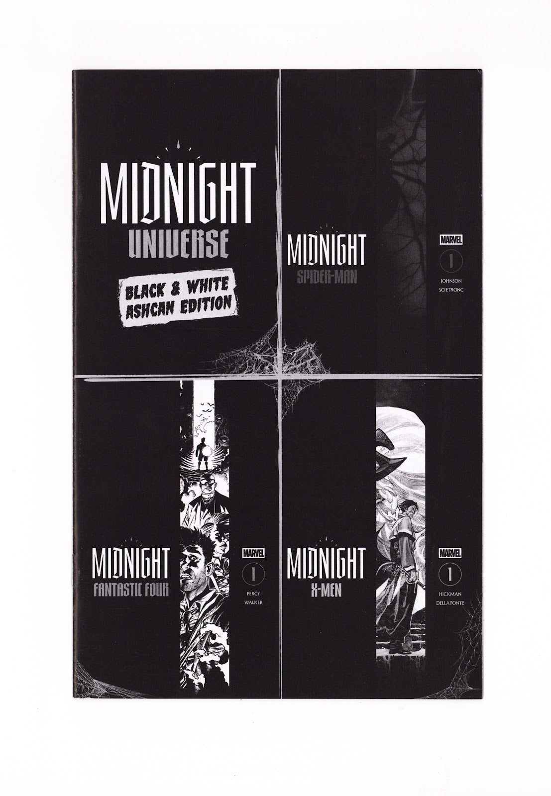 Midnight Universe Black & White Ashcan Edition (2026)