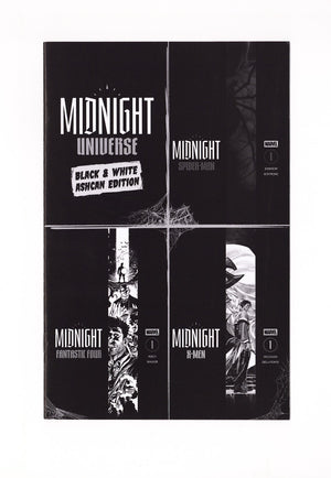 Midnight Universe Black & White Ashcan Edition (2026)