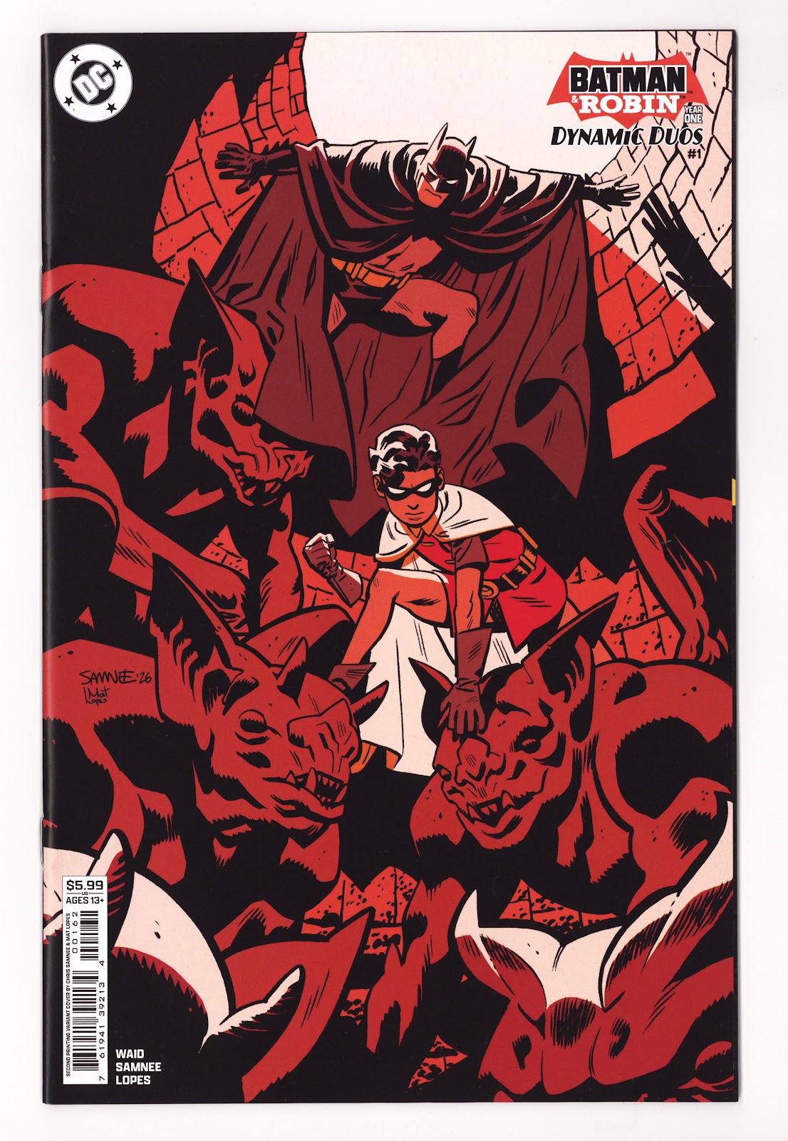 Batman & Robin Year One Dynamic Duos #1 Variant