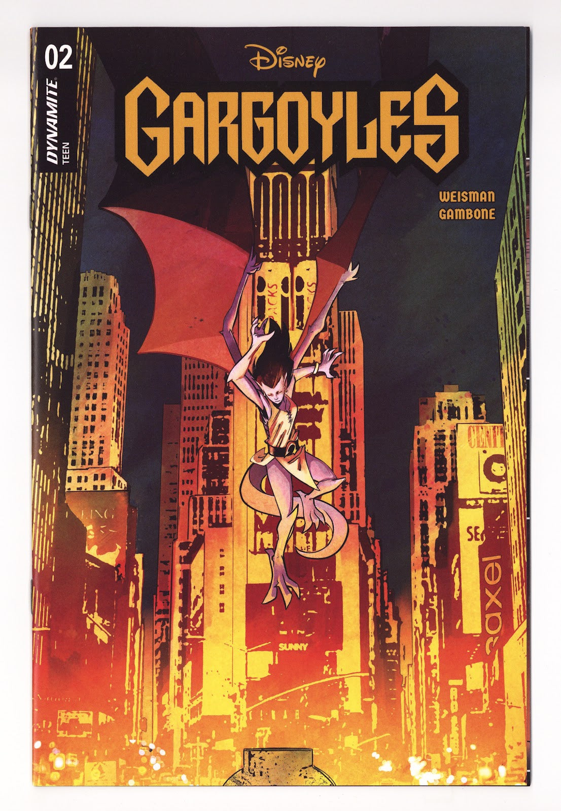 Gargoyles  2 Piriz  Variant   (2026)