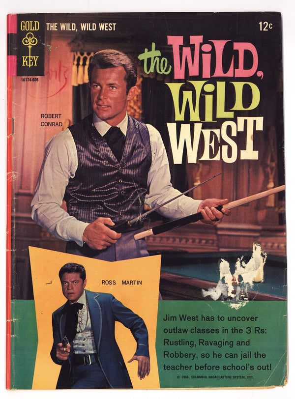 The Wild, Wild West 1 GD/VG (3.0) (1966)