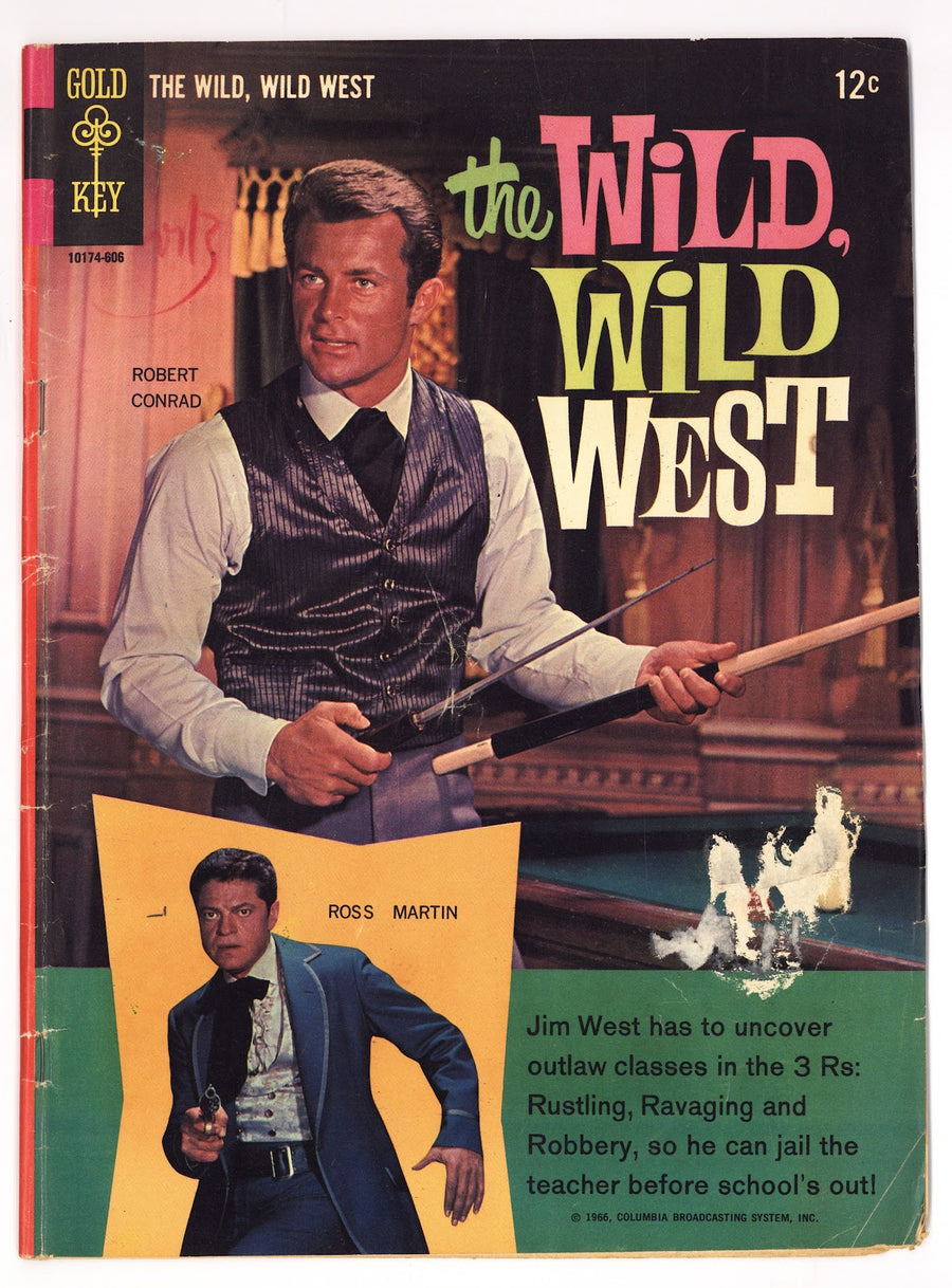The Wild, Wild West 1 GD/VG (3.0) (1966) 