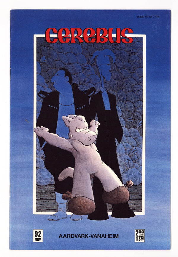 Cerebus   92  High Grade   (1986)