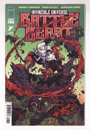 Invincible Universe Battle Beast 7 4Th Print (2026)