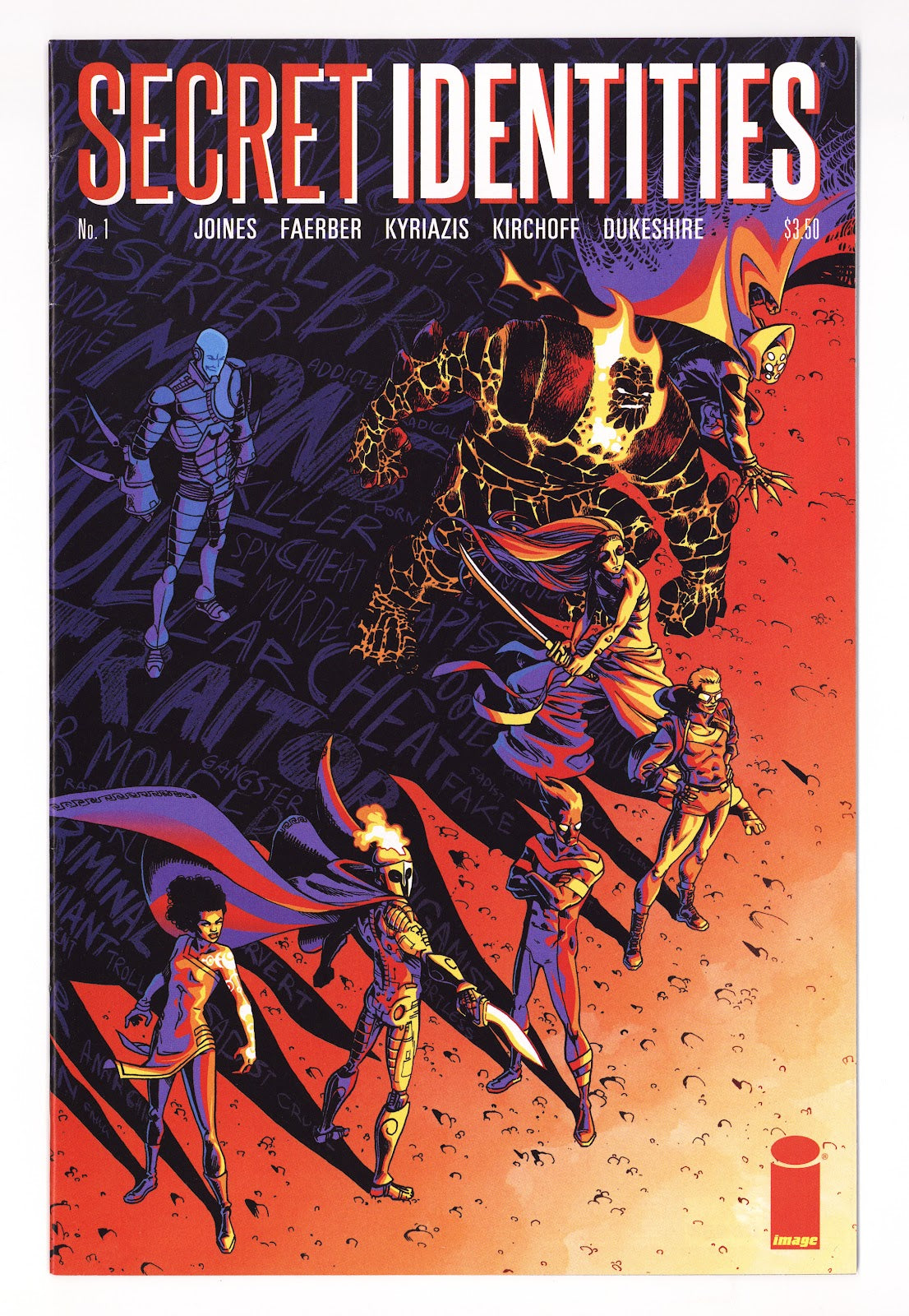 Secret Identities   1  Mid Grade   (2015)     