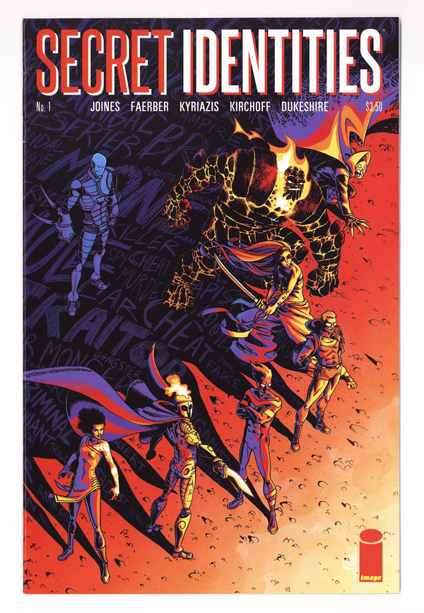 Secret Identities   1  Mid Grade   (2015)