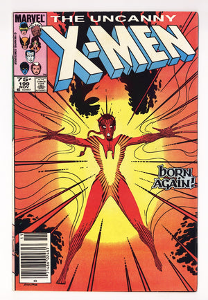The Uncanny X-Men Vol 1 199  FN (6.0)   (1985)   Canadian Price Variant