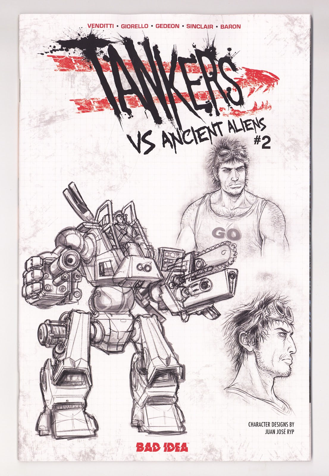 Tankers vs Ancient Aliens 2 Design Incentive NM (2026)