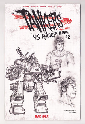 Tankers vs Ancient Aliens 2 Design Incentive NM (2026)