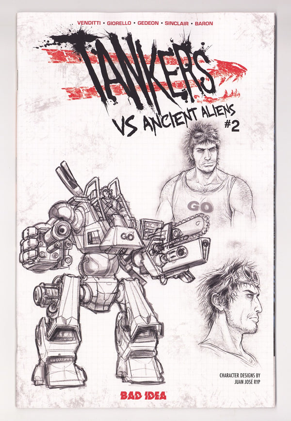 Tankers vs Ancient Aliens 2 Design Incentive NM (2026)