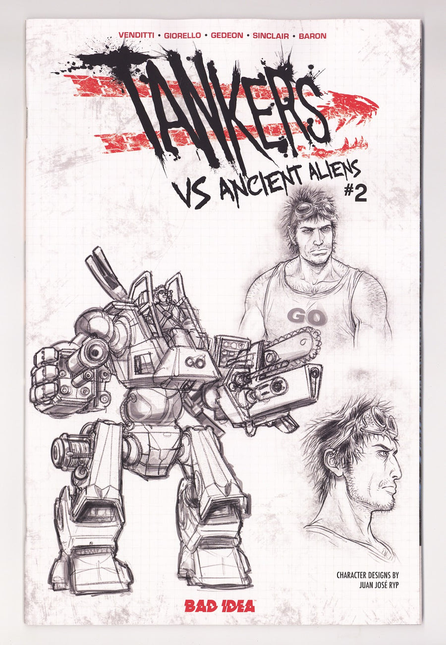 Tankers vs Ancient Aliens 2 Design Incentive NM (2026)