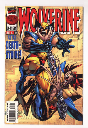 Wolverine Vol 2 114  High Grade   (1997) Orange  Variant