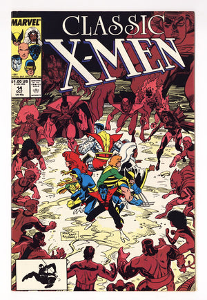 Classic X-Men 14 Mid Grade (1987) Direct