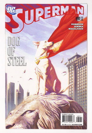 Superman Vol 1 680  VF/NM (9.0)   (2008) Sales