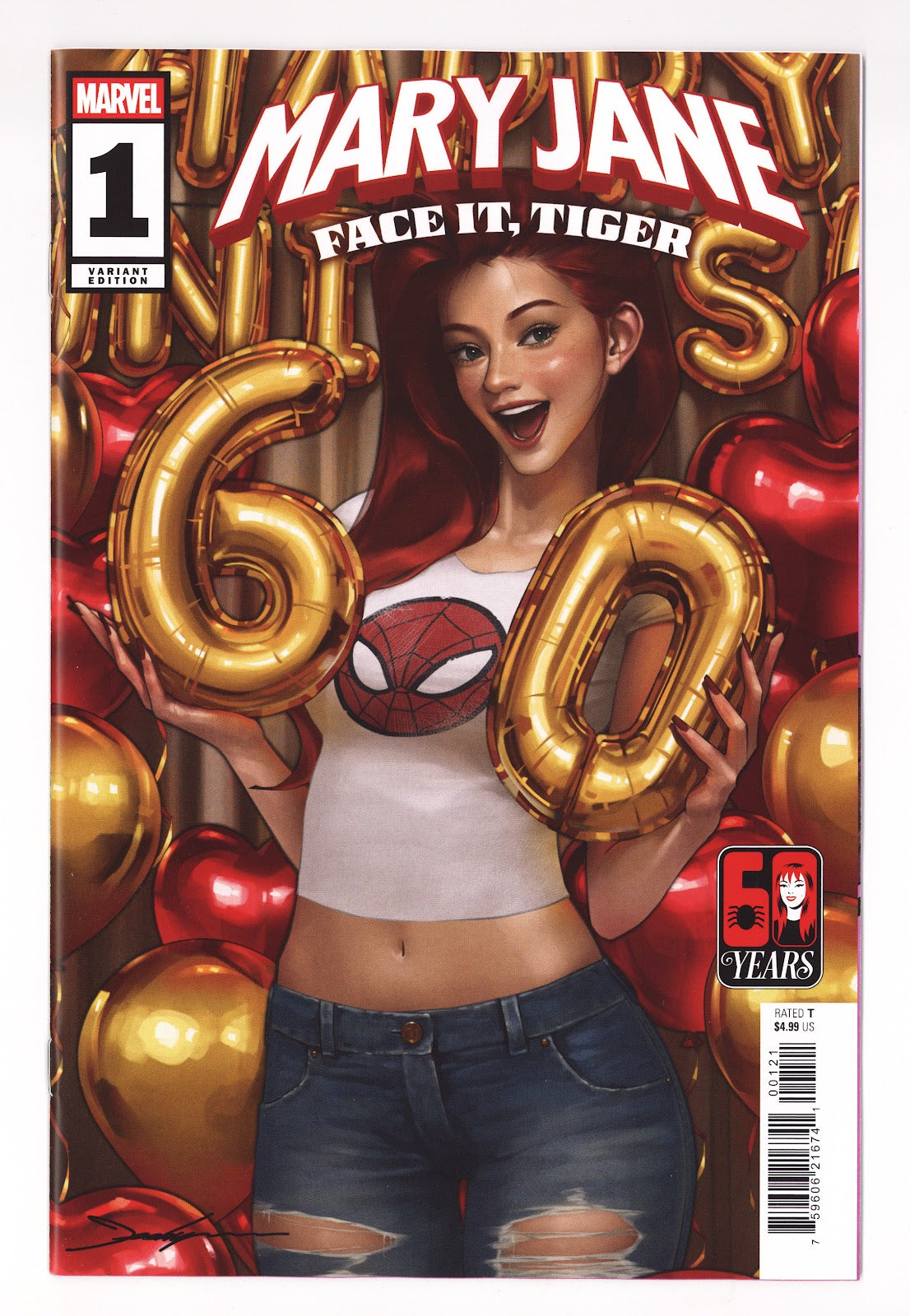 Mary Jane: Face It Tiger 1 Lee Variant (2026)