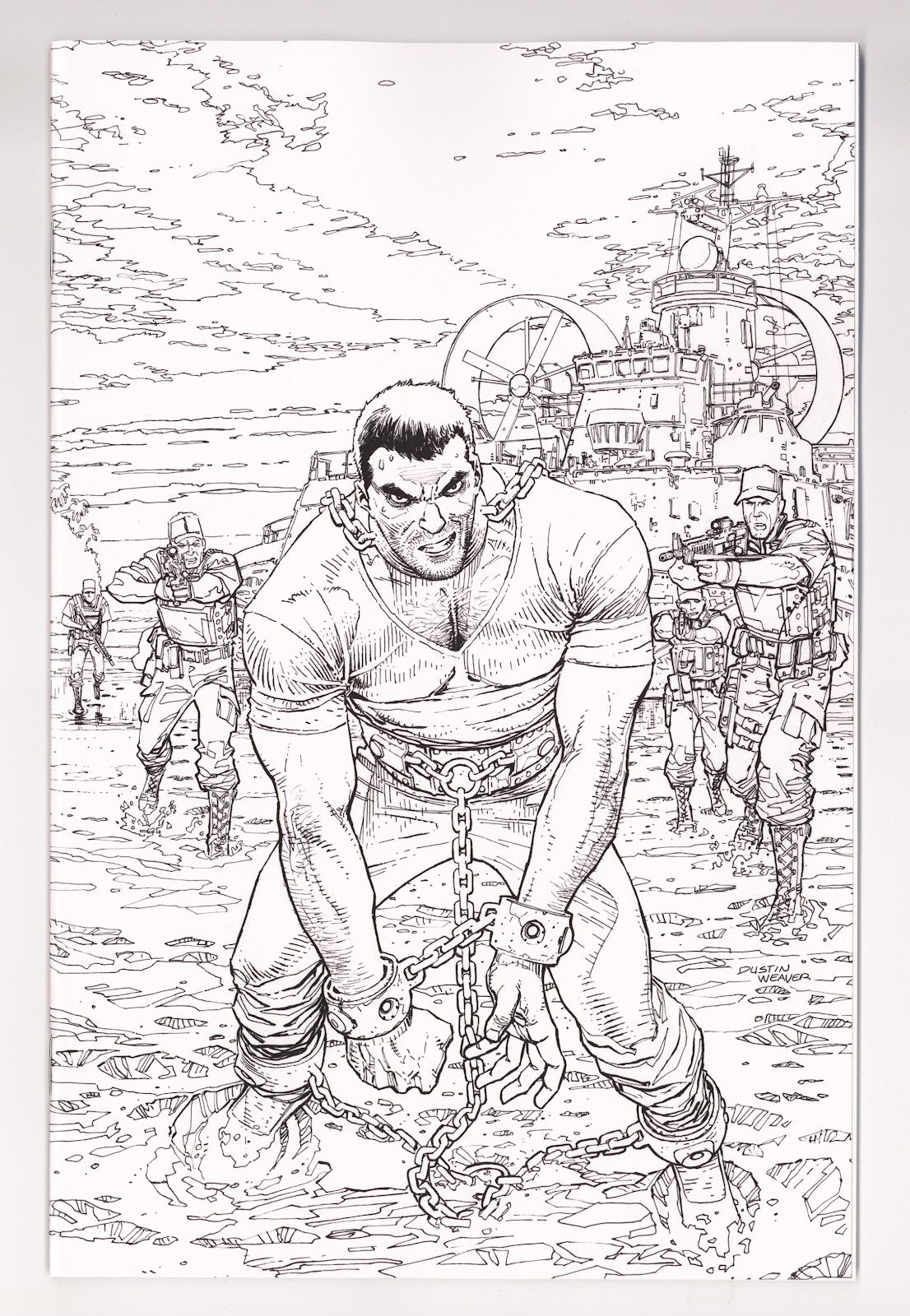 Fort Psycho 1 Weaver B&W Incentive NM (9.4) NM (9.4) (2026)