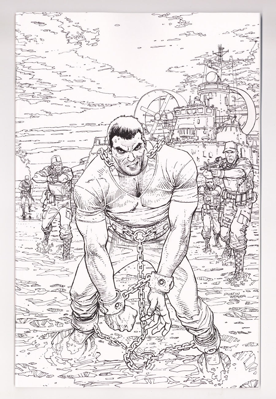 Fort Psycho 1 Weaver B&W Incentive NM (9.4) NM (9.4) (2026)