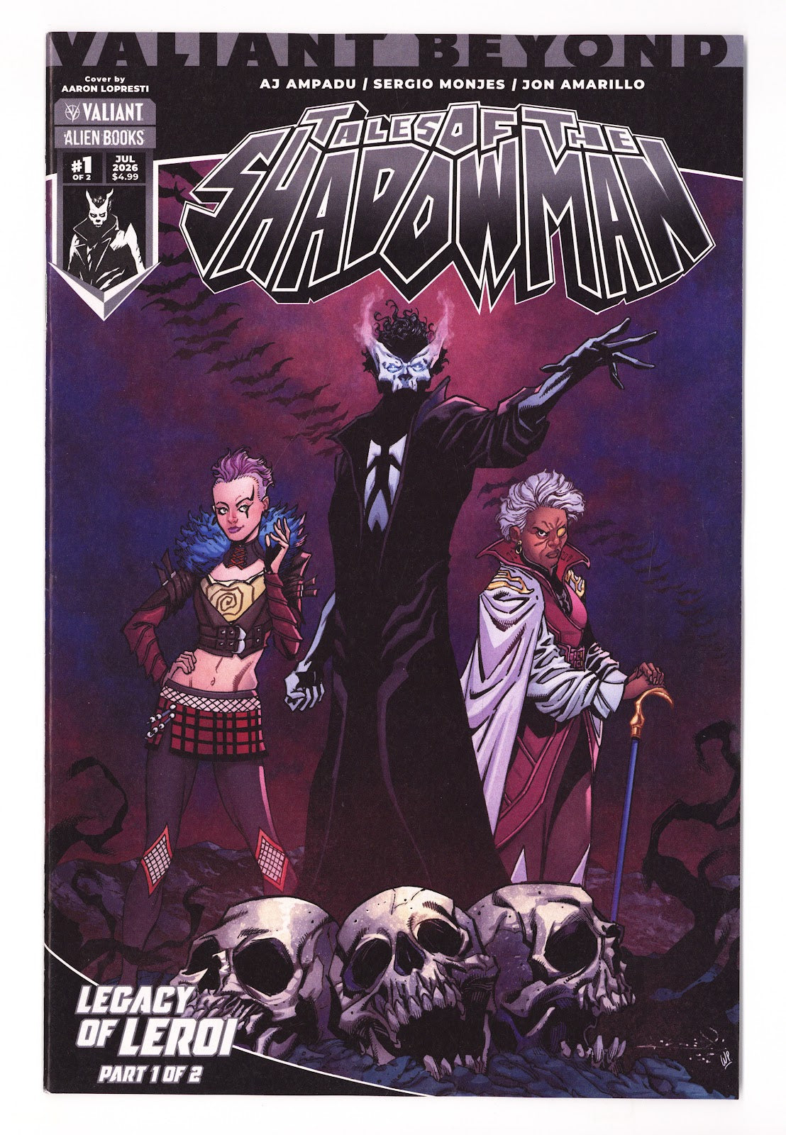 Valiant Beyond: Tales Of The Shadowman 7 (2026)