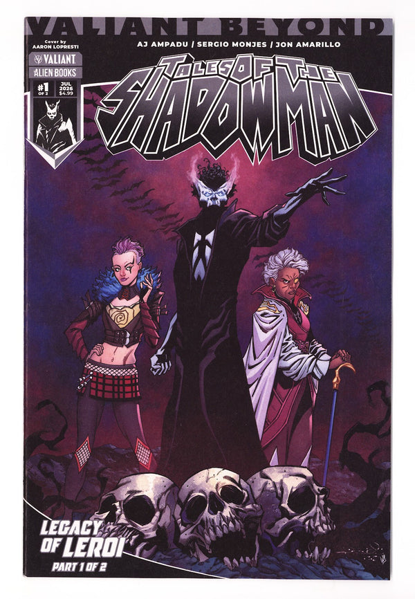 Valiant Beyond: Tales Of The Shadowman 7 (2026)