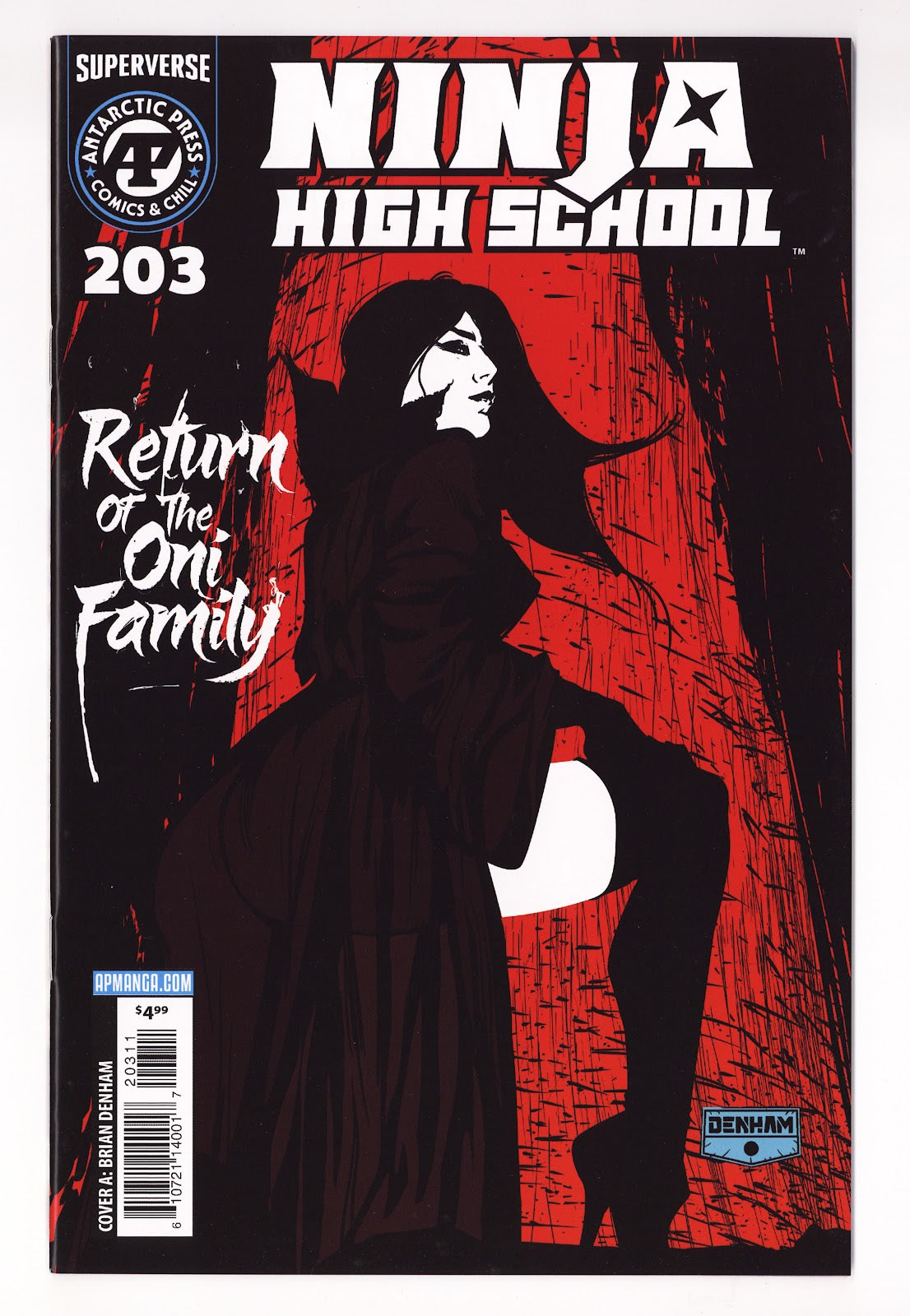 Ninja High School 203 (2026)