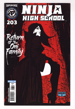 Ninja High School 203 (2026)