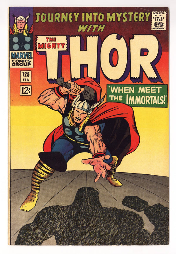 Journey into Mystery Vol 1 125  FN+ (6.5)   (1966)