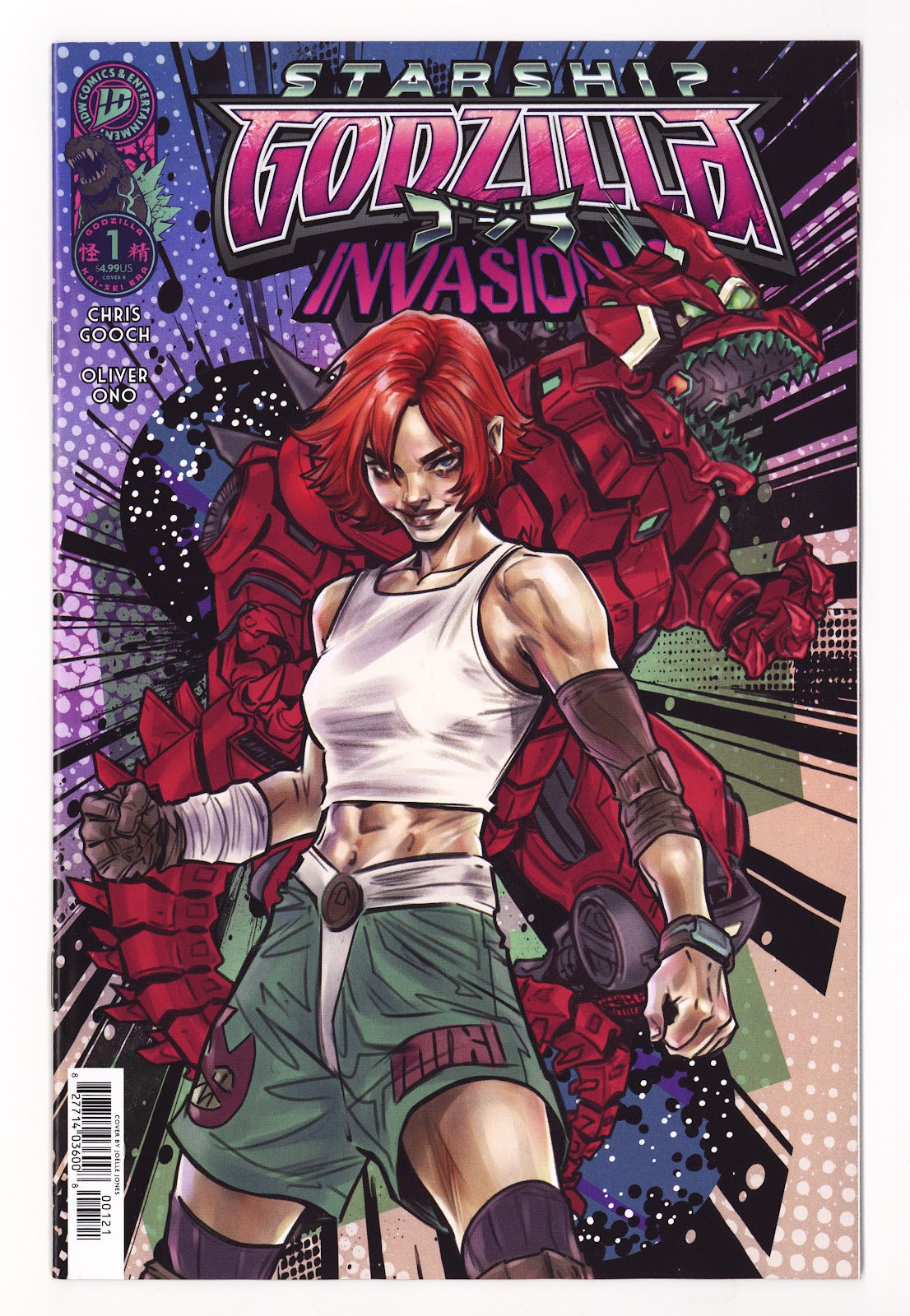 Starship Godzilla: Invasion X [Kai-Sei Era] #1 (2026) Jones Variant