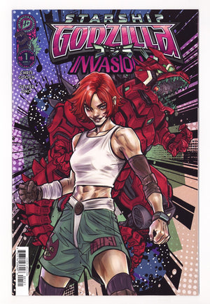 Starship Godzilla: Invasion X [Kai-Sei Era] #1 (2026) Jones Variant