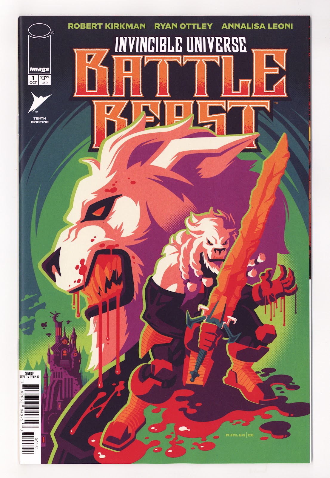 Invincible Universe Battle Beast #1 Variant
