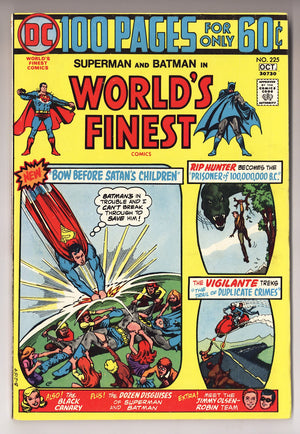 World's Finest Comics Vol 34 225  VF- (7.5)   (1974)