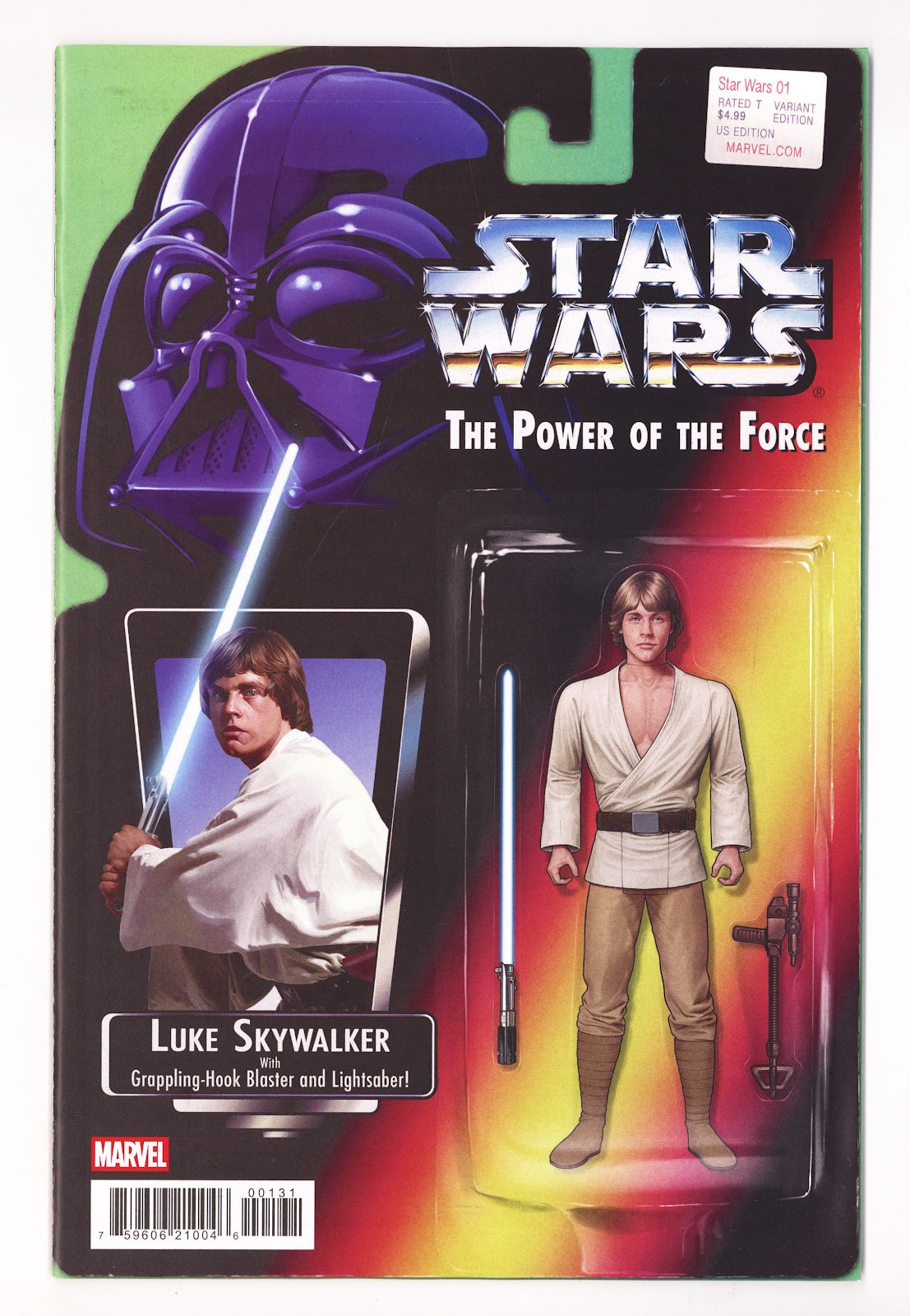 Star Wars Vol 4 1  High Grade   (2025) Christopher Action Figure  Variant  
