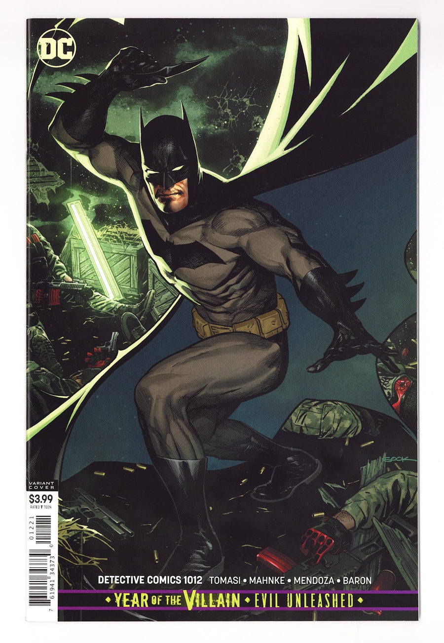 Detective Comics Vol 3 1012  High Grade   (2019) Sook   Variant