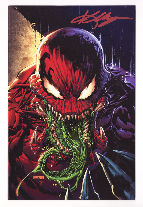 Venom Vol 5 23 (223) VF/NM (9.0) (2023) Lashley Virgin Incentive Variant Signed x1 Cover Ken Lashley