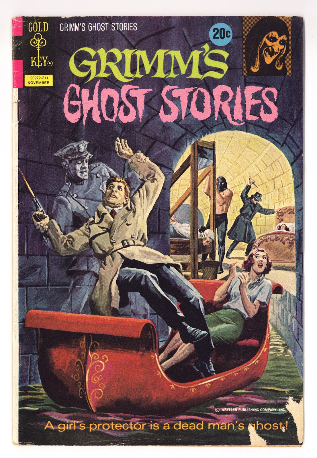 Grimm's Ghost Stories   11  Very Low Grade   (1973)