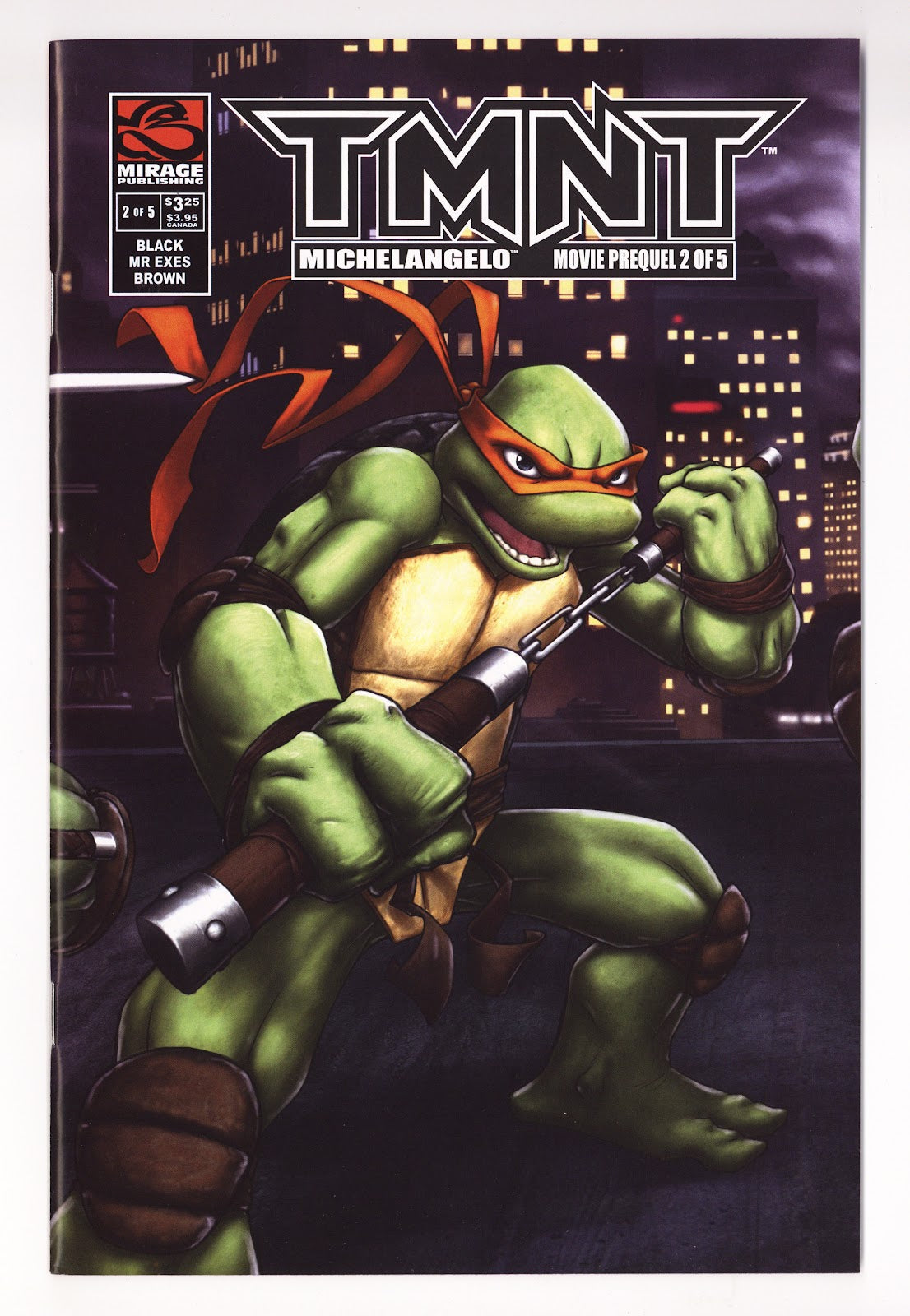TMNT Movie Prequel   2  VF/NM (9.0)   ()     